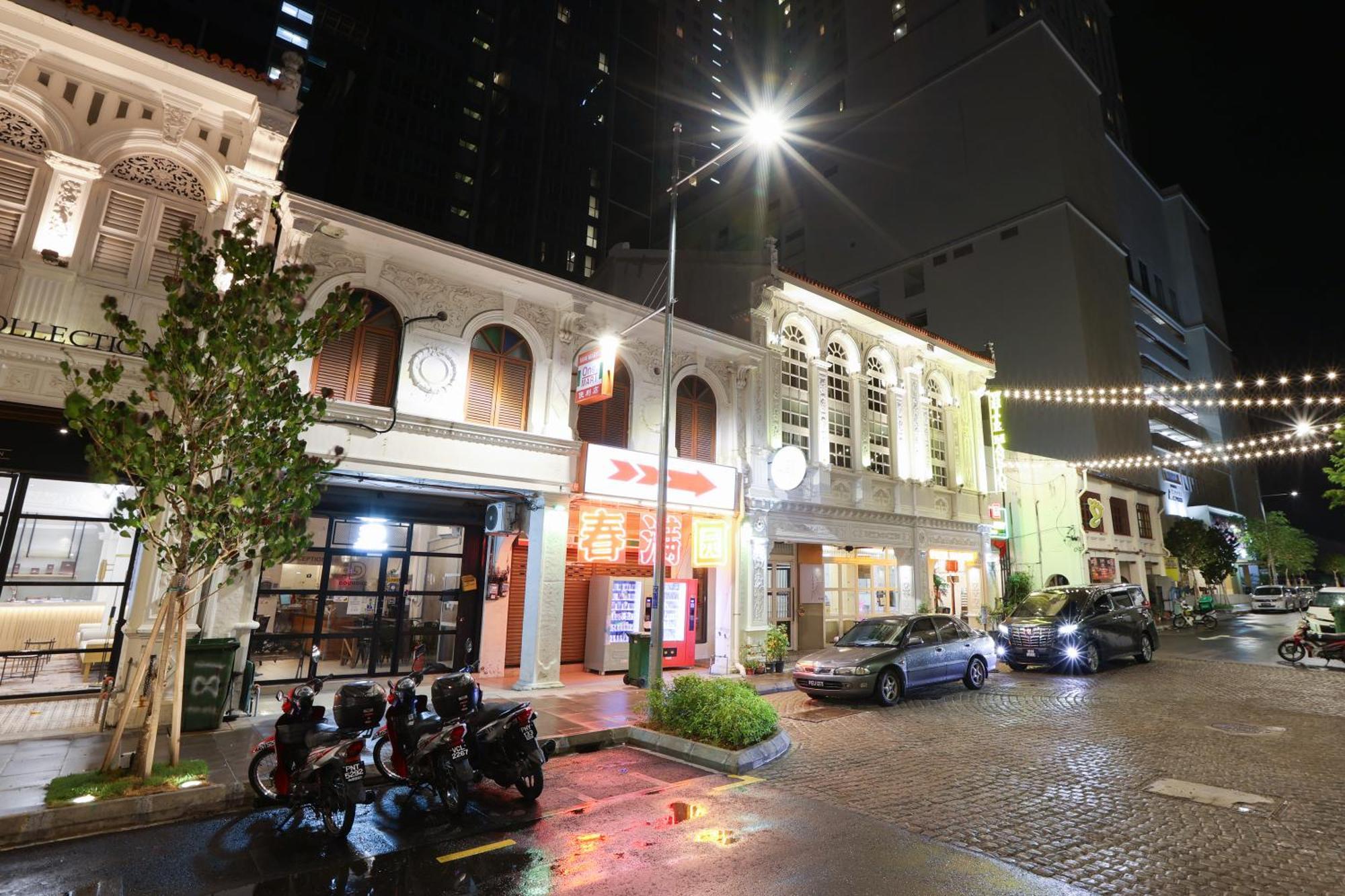 ホテル Dou Houz Georgetown エクステリア 写真